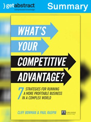 cover image of What's Your Competitive Advantage? (Summary)